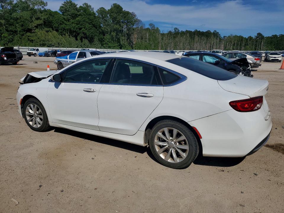 Продаж на аукціоні авто 2016 Chrysler 200, vin: 1C3CCCCB7GN111245, номер лоту: 52565546