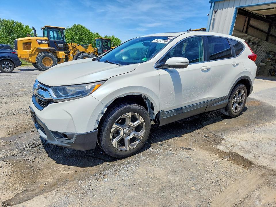 Auction sale of the 2017 Honda Cr-v, vin: 2HKRW2H85HH653708, lot number: 54872296
