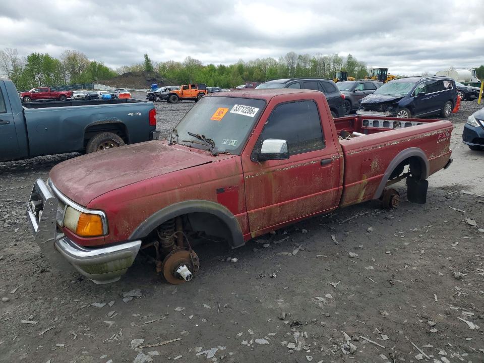 53712286 :رقم المزاد ، 1FTCR11X5VTA41511 vin ، 1997 Ford Ranger مزاد بيع