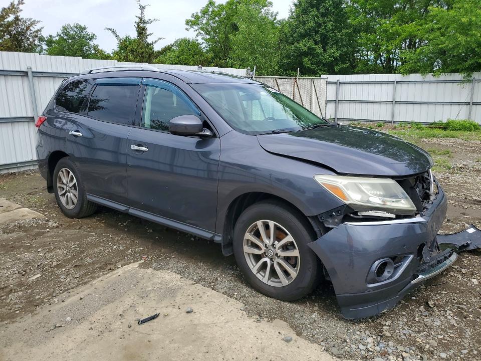 54850006 :رقم المزاد ، 5N1AR2MM0EC653237 vin ، 2014 Nissan Pathfinder مزاد بيع