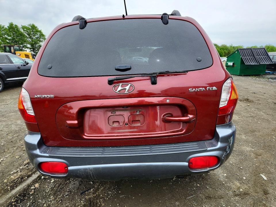 Aukcja sprzedaży 2004 Hyundai Santa Fe, vin: KM8SB12B24U824499, numer aukcji: 53343256