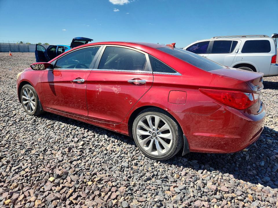 52707716 :رقم المزاد ، 5NPEC4AB1CH387394 vin ، 2012 Hyundai Sonata مزاد بيع