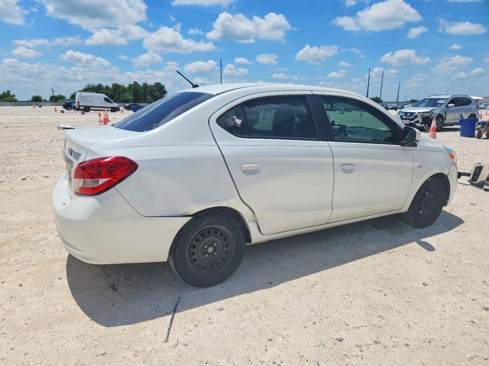 Aukcja sprzedaży 2017 Mitsubishi Mirage, vin: ML32F3FJ1HHF06657, numer aukcji: 52992286