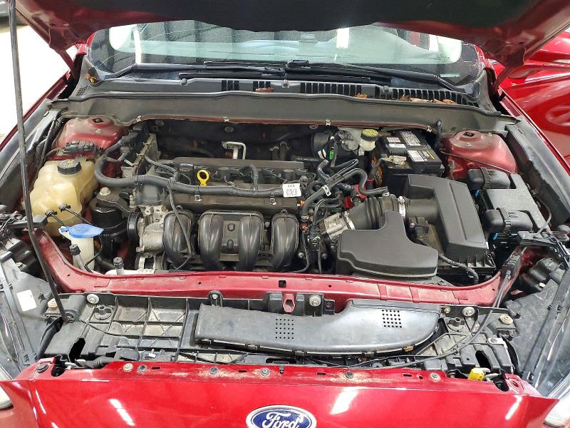 2016 Ford Fusion მანქანა იყიდება აუქციონზე, vin: 3FA6P0H7XGR284437, აუქციონის ნომერი: 54668016