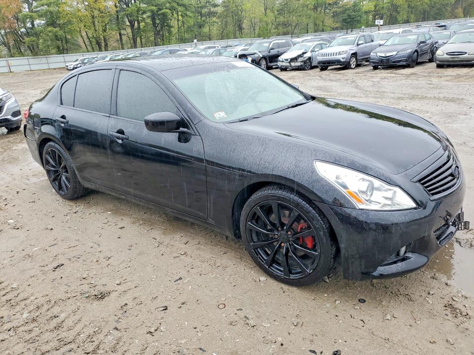 Aukcja sprzedaży 2011 Infiniti G25 Sedan, vin: JN1DV6AP2BM602057, numer aukcji: 53934966