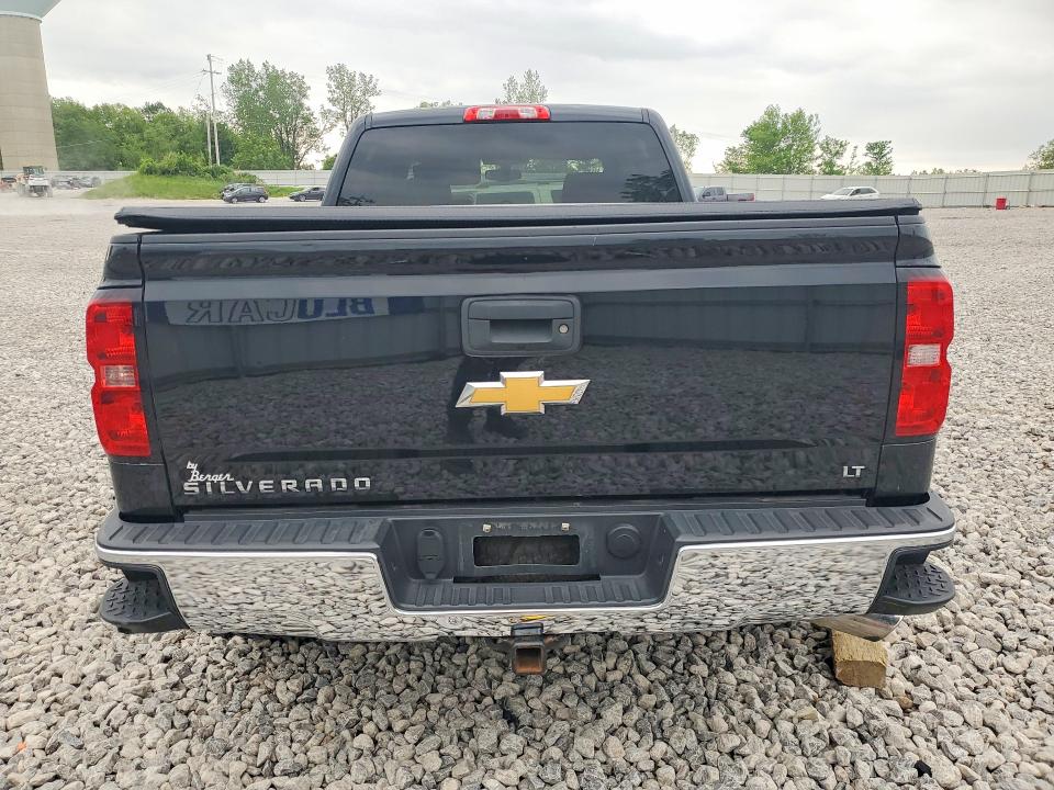Продажа на аукционе авто 2014 Chevrolet Silverado, vin: 3GCUKREC1EG337606, номер лота: 54465816