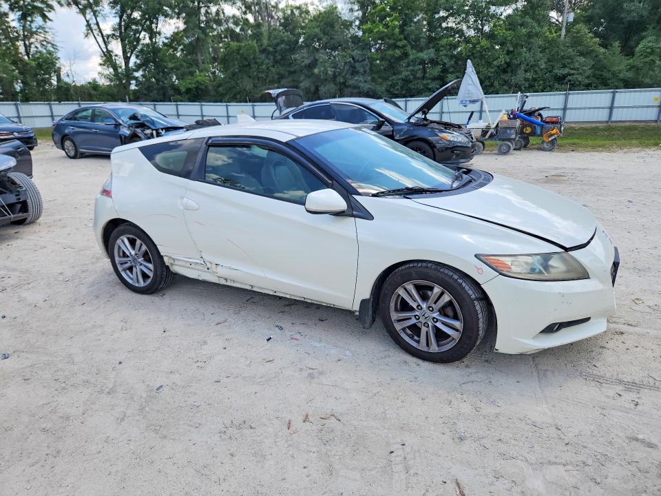 Продаж на аукціоні авто 2012 Honda Cr-z, vin: JHMZF1D62CS002138, номер лоту: 53909556