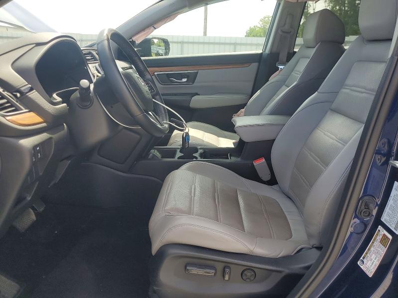 53377876 :رقم المزاد ، 5J6RW1H94HL016284 vin ، 2017 Honda Cr-v مزاد بيع