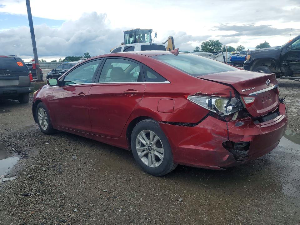 Продажа на аукционе авто 2012 Hyundai Sonata, vin: 5NPEB4AC2CH462941, номер лота: 54437016