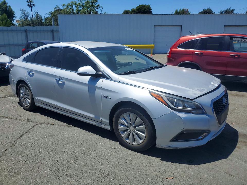 2016 Hyundai Sonata Hybrid მანქანა იყიდება აუქციონზე, vin: KMHE24L11GA012265, აუქციონის ნომერი: 54319166