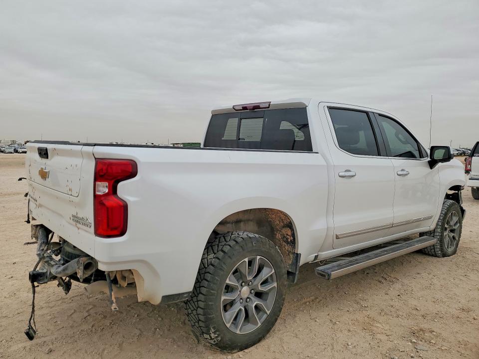2023 Chevrolet Silverado მანქანა იყიდება აუქციონზე, vin: 3GCUDJE8XPG124597, აუქციონის ნომერი: 53693346