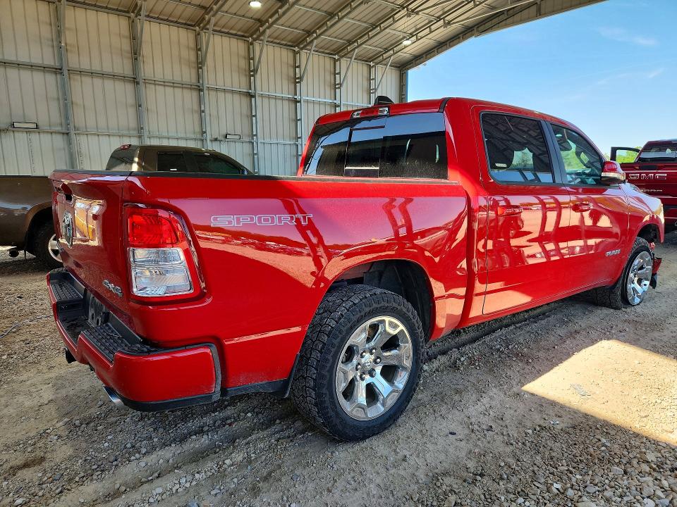 Продажа на аукционе авто 2021 Ram 1500, vin: 1C6SRFFT4MN779969, номер лота: 52826786