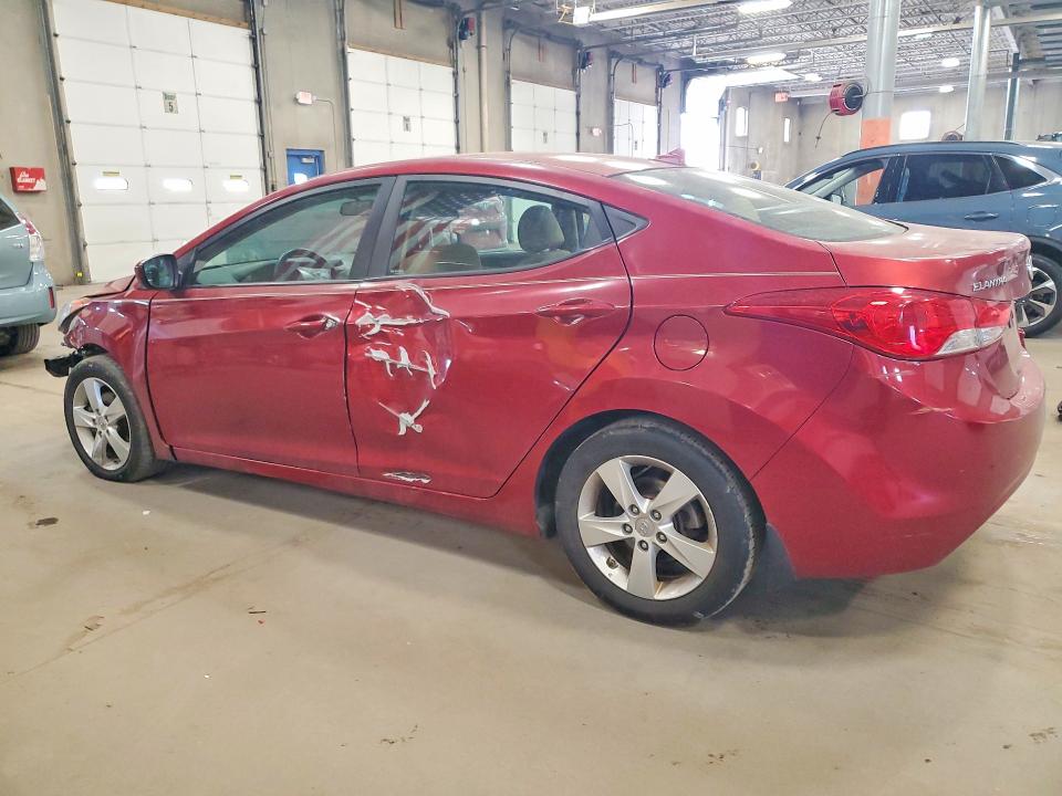 2013 Hyundai Elantra მანქანა იყიდება აუქციონზე, vin: 5NPDH4AE3DH376535, აუქციონის ნომერი: 52553506
