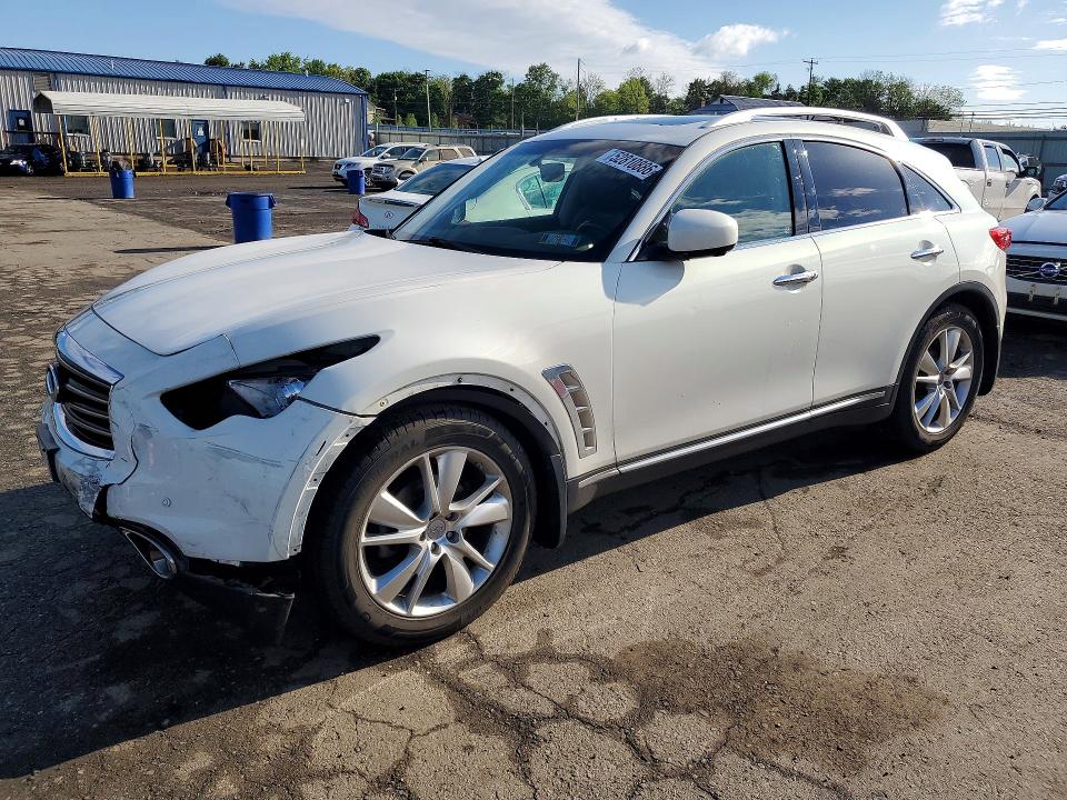 52810886 :رقم المزاد ، JN8AS1MW6CM156127 vin ، 2012 Infiniti Fx35 مزاد بيع