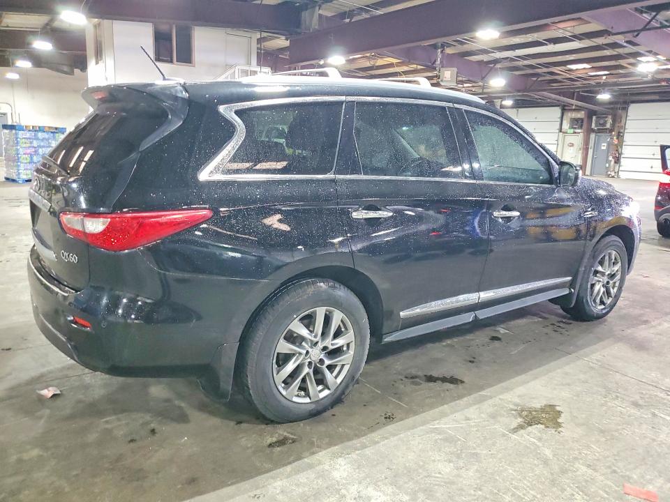 Aukcja sprzedaży 2014 Infiniti Qx60, vin: 5N1AL0MM3EC517836, numer aukcji: 52538186