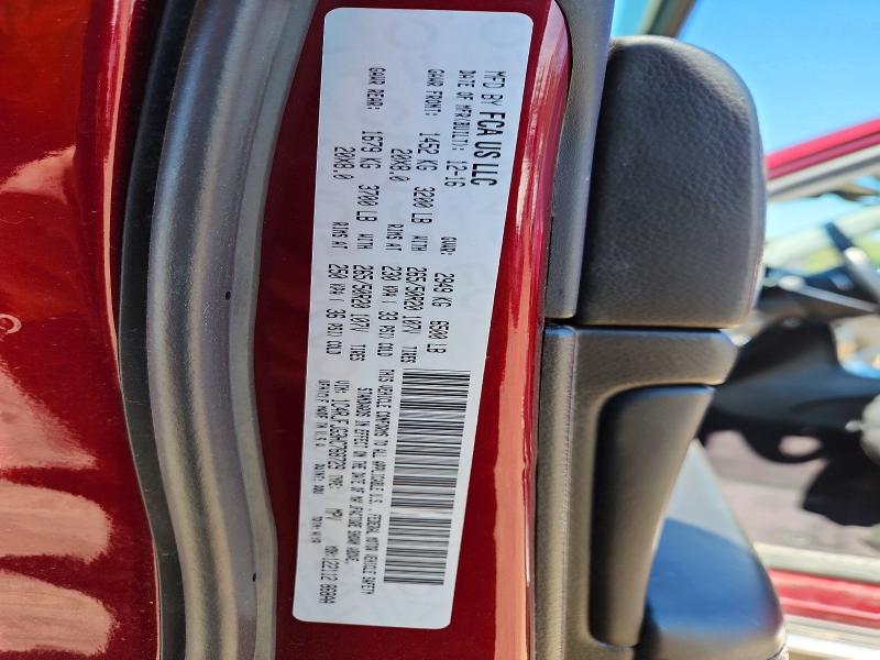 Продажа на аукционе авто 2017 Jeep Grand Cherokee, vin: 1C4RJFJG3HC768729, номер лота: 55303456