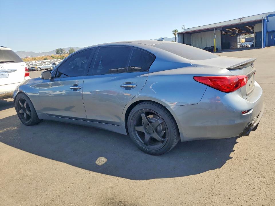 Aukcja sprzedaży 2014 Infiniti Q50, vin: JN1BV7AP2EM671400, numer aukcji: 54103436