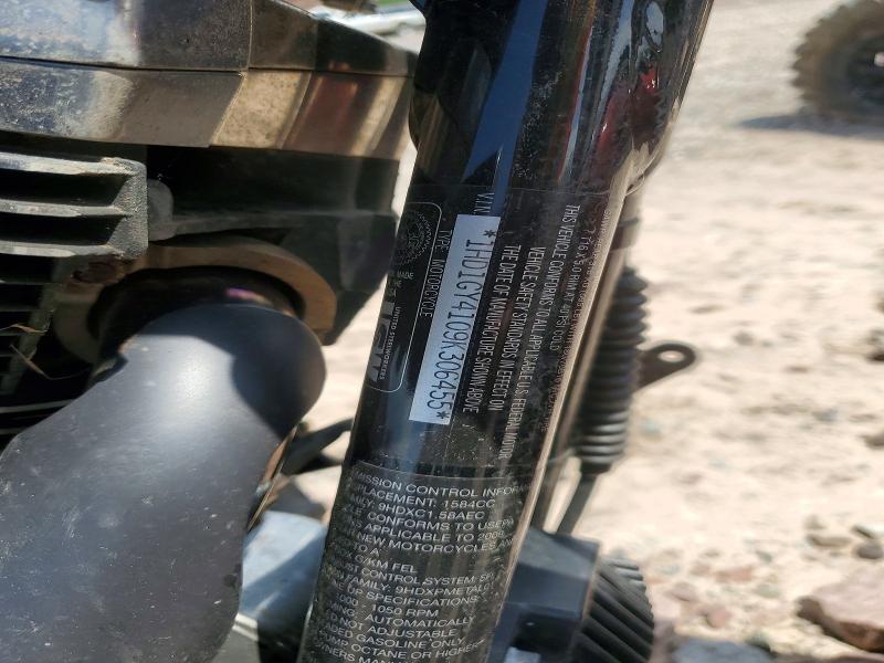 Aukcja sprzedaży 2009 Harley Davidson Fxdf, vin: 1HD1GY4109K306455, numer aukcji: 53889576