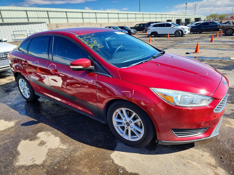 52425476 :رقم المزاد ، 1FADP3F29GL391557 vin ، 2016 Ford Focus مزاد بيع