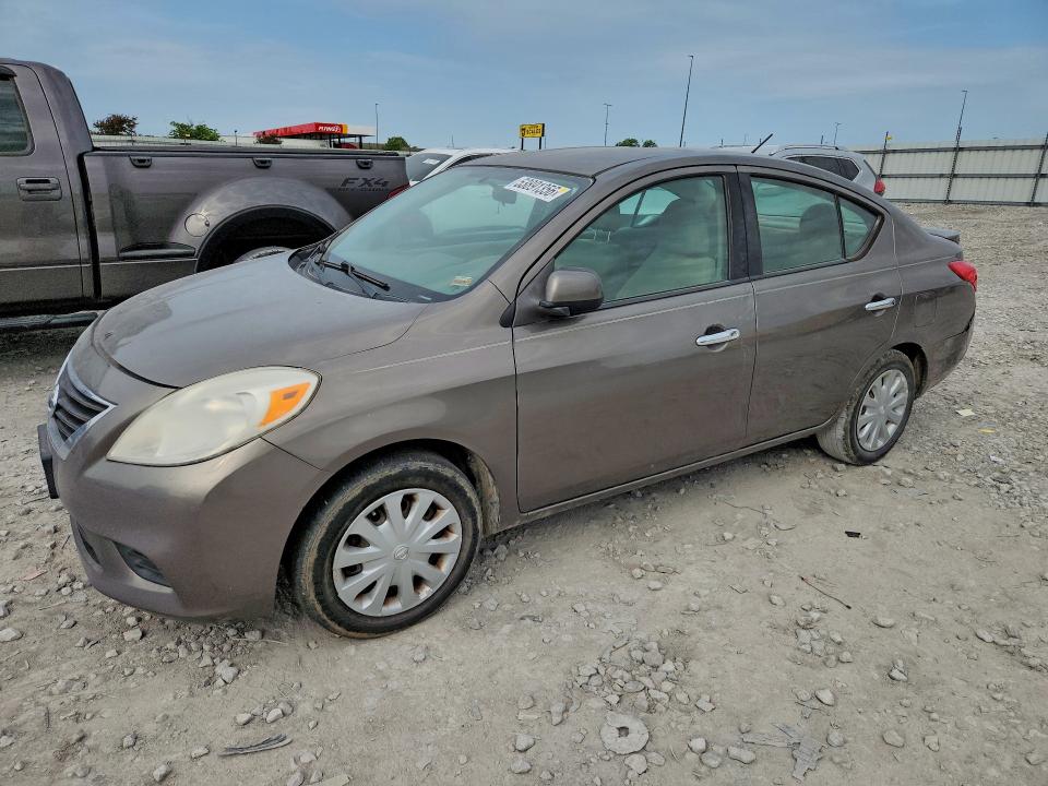 Aukcja sprzedaży 2014 Nissan Versa, vin: 3N1CN7AP3EL808584, numer aukcji: 53891356