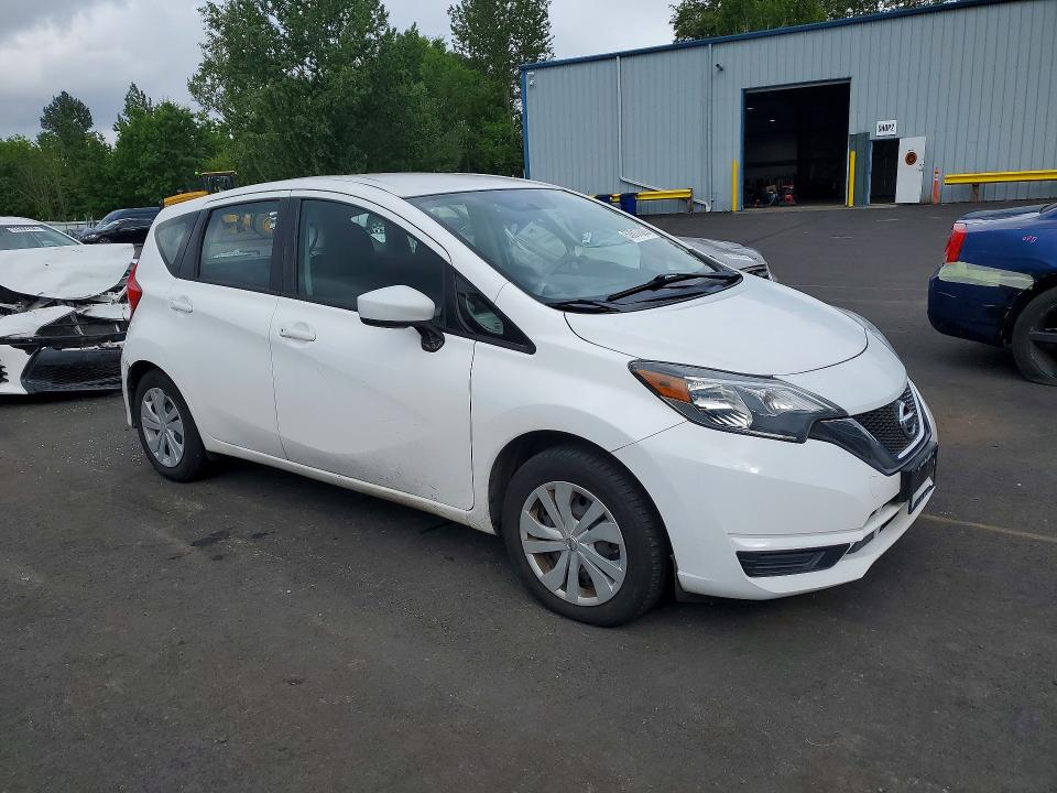 2017 Nissan Versa Note მანქანა იყიდება აუქციონზე, vin: 3N1CE2CP7HL356353, აუქციონის ნომერი: 53817626