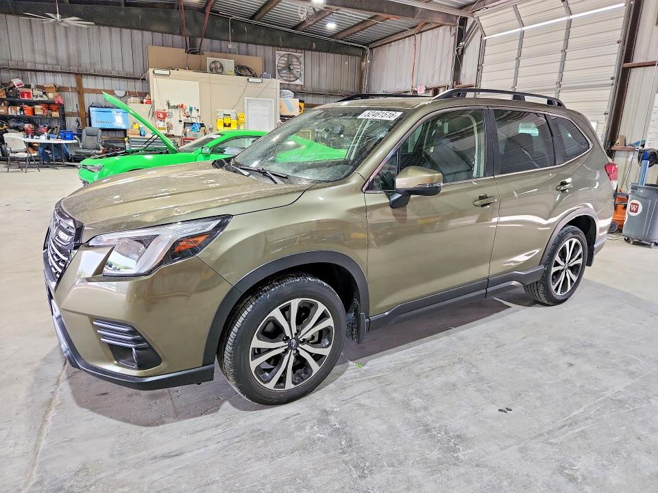 52461516 :رقم المزاد ، JF2SKAPC0NH516216 vin ، 2022 Subaru Forester مزاد بيع