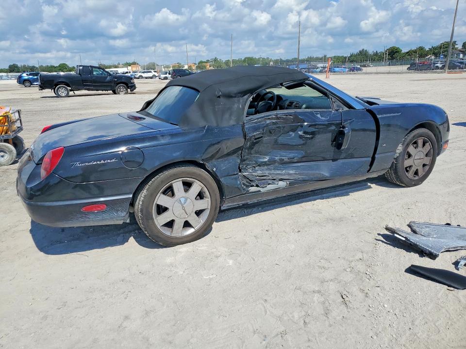 Продажа на аукционе авто 2003 Ford Thunderbird, vin: 1FAHP60A23Y112501, номер лота: 53758866