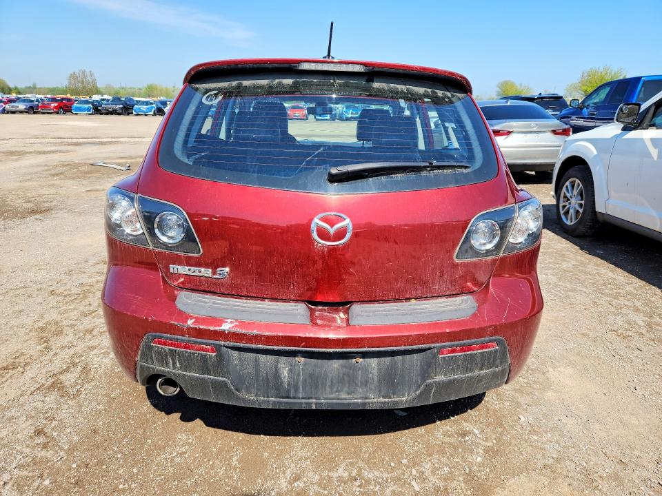 2008 Mazda 3 მანქანა იყიდება აუქციონზე, vin: JM1BK343681108248, აუქციონის ნომერი: 54836556