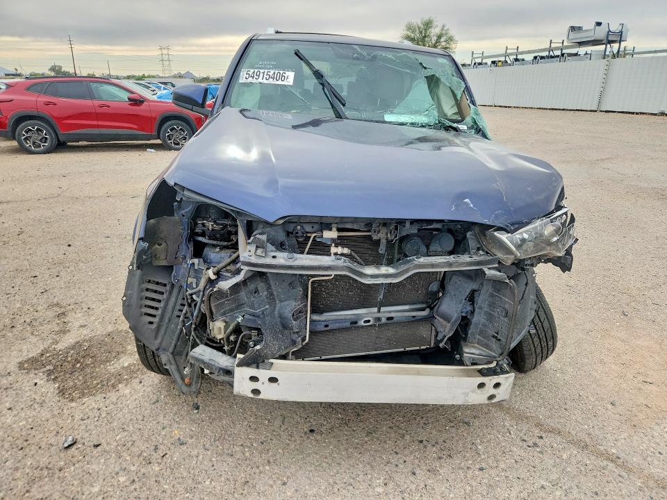 2017 Toyota 4runner მანქანა იყიდება აუქციონზე, vin: JTEZU5JR5H5154011, აუქციონის ნომერი: 54915406