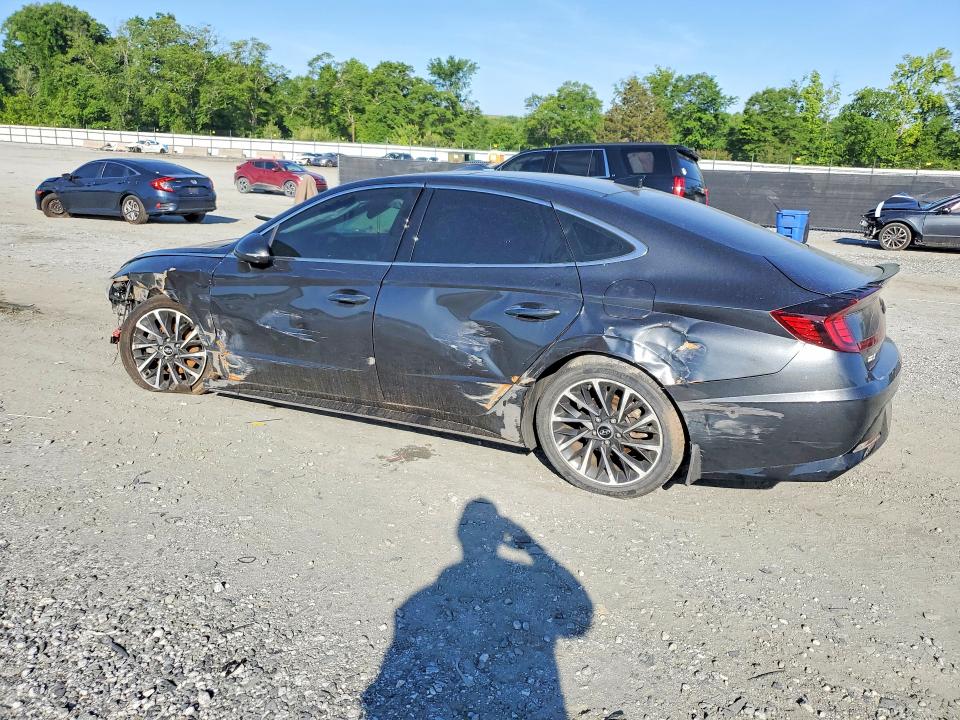 2022 Hyundai Sonata მანქანა იყიდება აუქციონზე, vin: KMHL34J25NA195652, აუქციონის ნომერი: 52095596