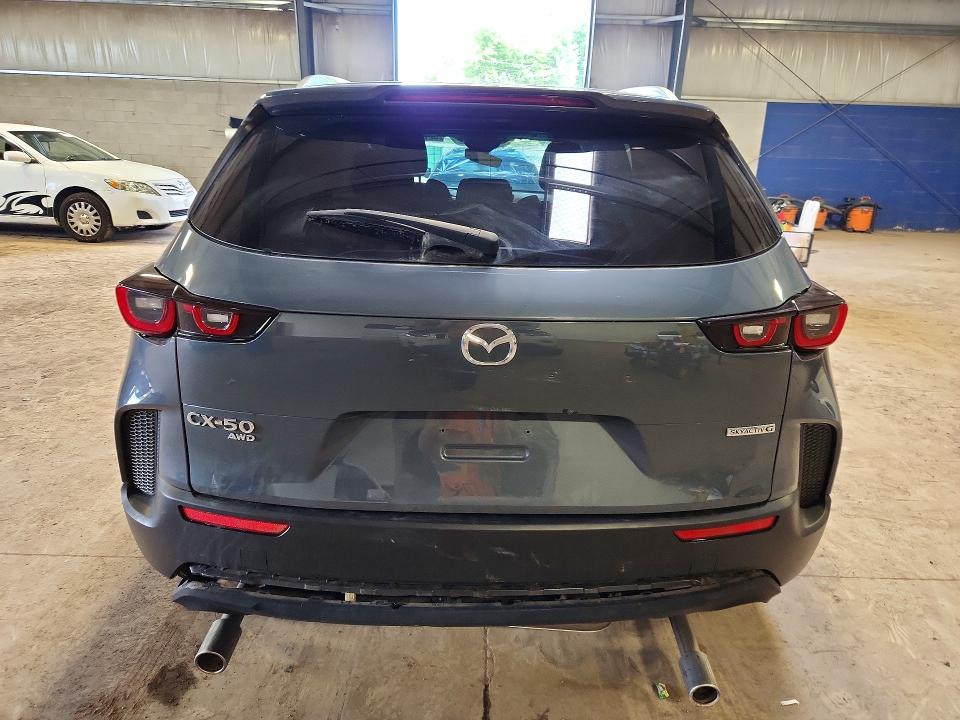 2024 Mazda Cx-50 მანქანა იყიდება აუქციონზე, vin: 7MMVABBM7RN226289, აუქციონის ნომერი: 52738406