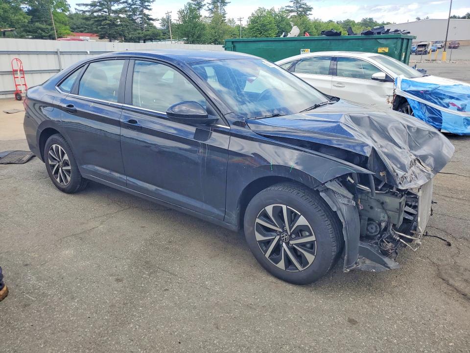 2024 Volkswagen Jetta მანქანა იყიდება აუქციონზე, vin: 3VW5M7BU2RM062400, აუქციონის ნომერი: 55000636