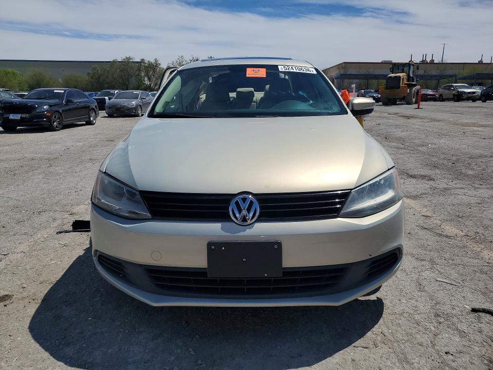 Продажа на аукционе авто 2011 Volkswagen Jetta, vin: 3VWDZ7AJ5BM306521, номер лота: 52410636