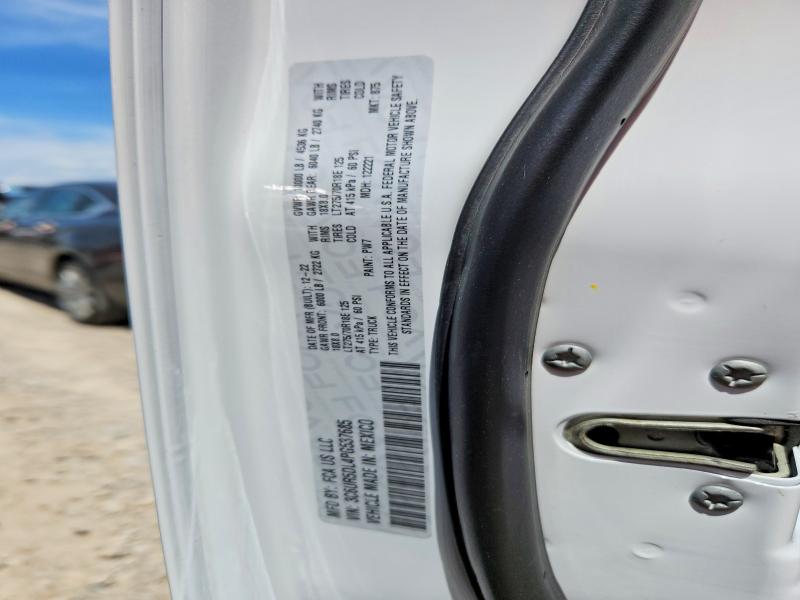 Aukcja sprzedaży 2023 Ram 2500, vin: 3C6UR5DL4PG537685, numer aukcji: 53100826