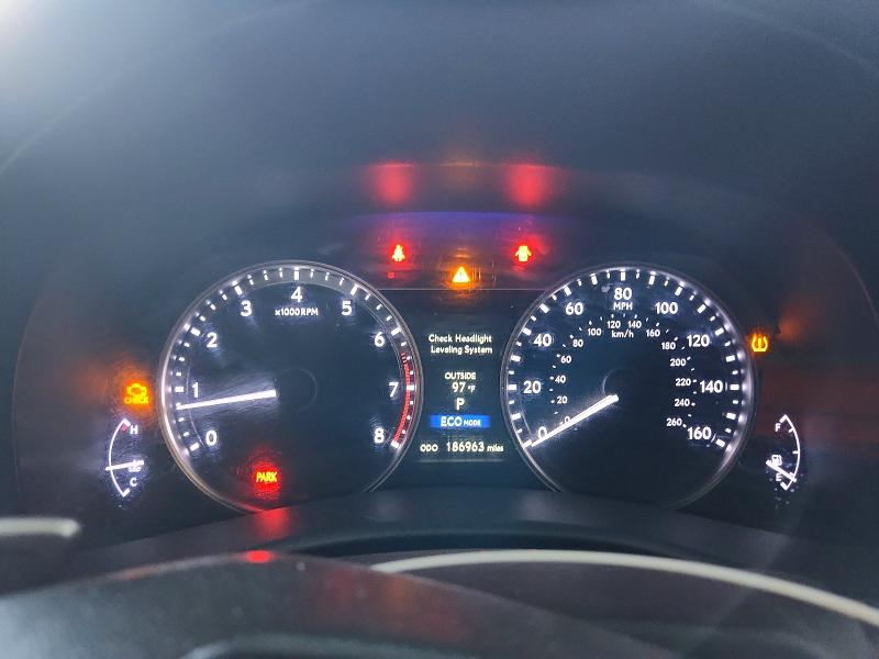 2013 Lexus Gs მანქანა იყიდება აუქციონზე, vin: JTHBE1BL7D5015061, აუქციონის ნომერი: 54636806