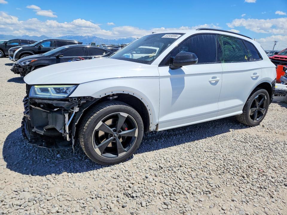Продажа на аукционе авто 2019 Audi Sq5, vin: WA1B4AFY7K2112392, номер лота: 53349056