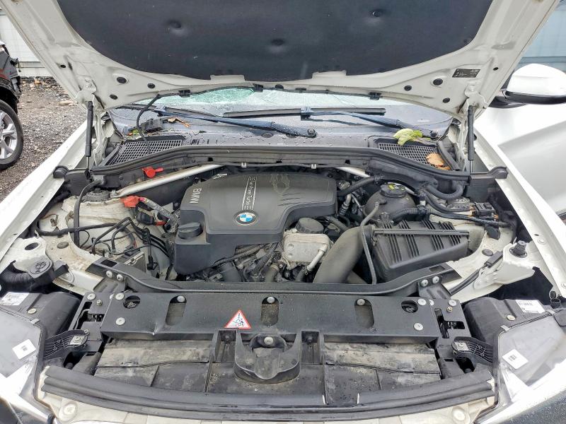 2016 Bmw X3 მანქანა იყიდება აუქციონზე, vin: 5UXWX9C5XG0D83880, აუქციონის ნომერი: 54721576