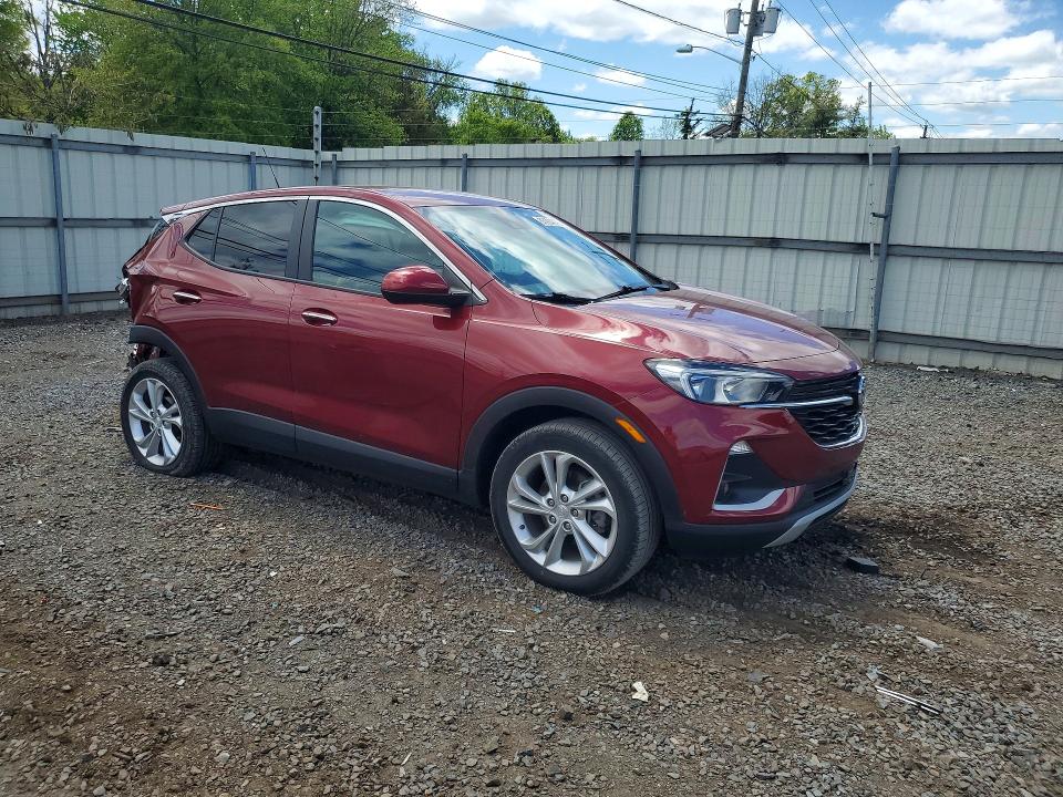 53904306 :رقم المزاد ، KL4MMBS26PB034999 vin ، 2023 Buick Encore Gx مزاد بيع