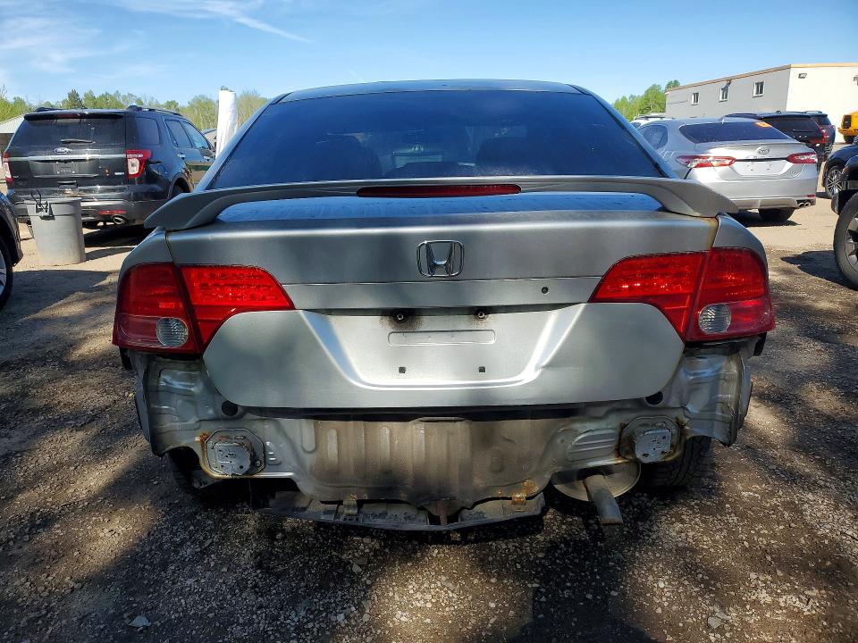 Продаж на аукціоні авто 2006 Honda Civic, vin: 2HGFA16566H038886, номер лоту: 54396006