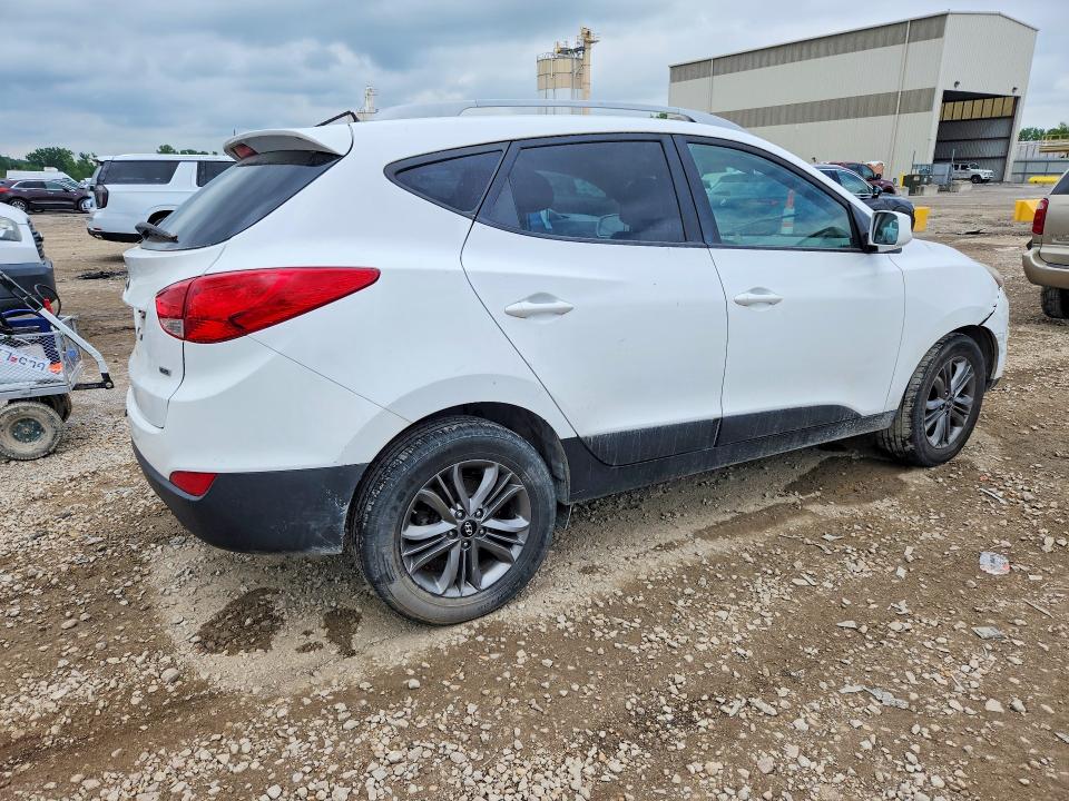 Продаж на аукціоні авто 2015 Hyundai Tucson, vin: KM8JUCAG1FU972709, номер лоту: 54587636