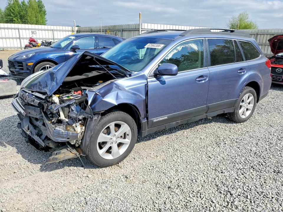 2013 Subaru Outback მანქანა იყიდება აუქციონზე, vin: 4S4BRBCC0D3300735, აუქციონის ნომერი: 52560386