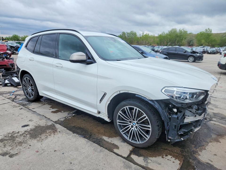 54063166 :رقم المزاد ، 5UXTS3C5XJ0Z00226 vin ، 2018 Bmw X3 مزاد بيع