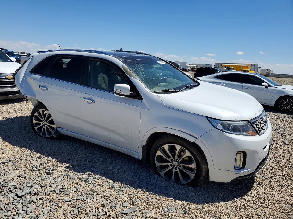 51288336 :رقم المزاد ، 5XYKW4A77EG540991 vin ، 2014 Kia Sorento مزاد بيع