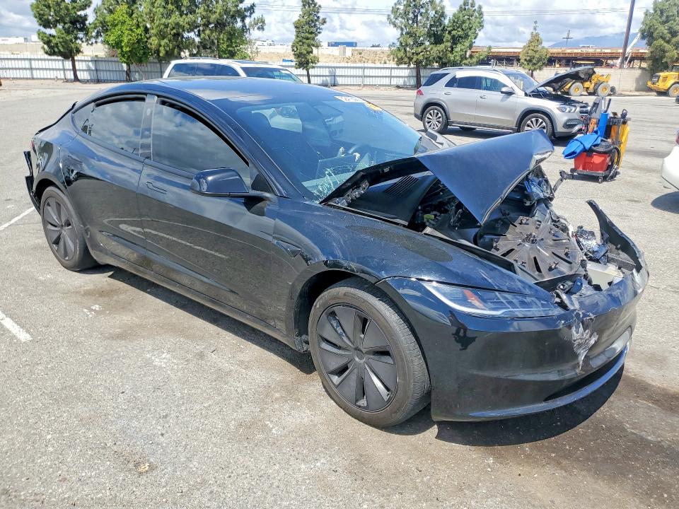 Aukcja sprzedaży 2025 Tesla Model 3, vin: 5YJ3E1EA3SF921123, numer aukcji: 52416986