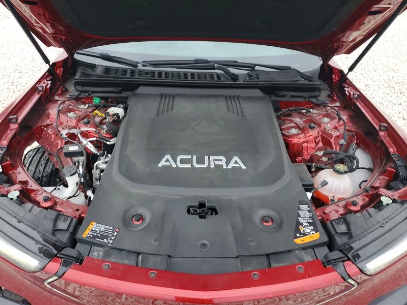52326536 :رقم المزاد ، 4W5KHNRL8RZ514735 vin ، 2024 Acura Zdx مزاد بيع