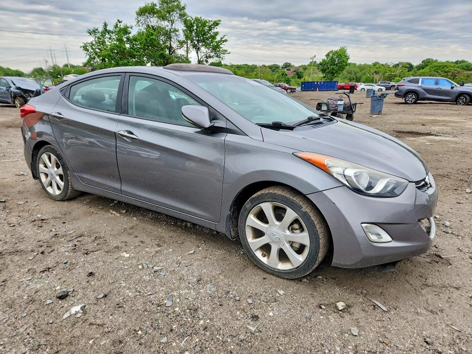 Продаж на аукціоні авто 2013 Hyundai Elantra, vin: 5NPDH4AE8DH154637, номер лоту: 52751366