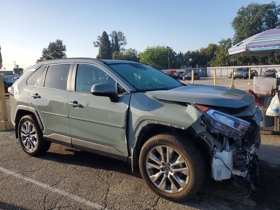 Aukcja sprzedaży 2021 Toyota Rav4, vin: 2T3A1RFV5MW165584, numer aukcji: 54004416