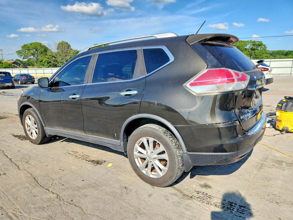 2016 Nissan Rogue მანქანა იყიდება აუქციონზე, vin: KNMAT2MT5GP645708, აუქციონის ნომერი: 54236776