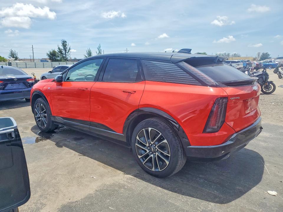 Продажа на аукционе авто 2025 Cadillac Optiq, vin: 3GYK3EMR2SS240954, номер лота: 52232046