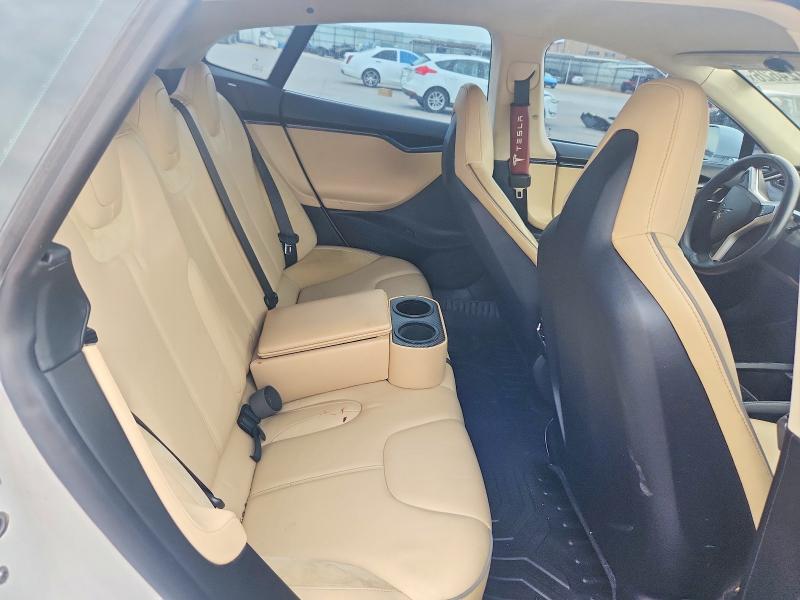 2012 Tesla Model S მანქანა იყიდება აუქციონზე, vin: 5YJSA1CP7CFP02293, აუქციონის ნომერი: 53724626